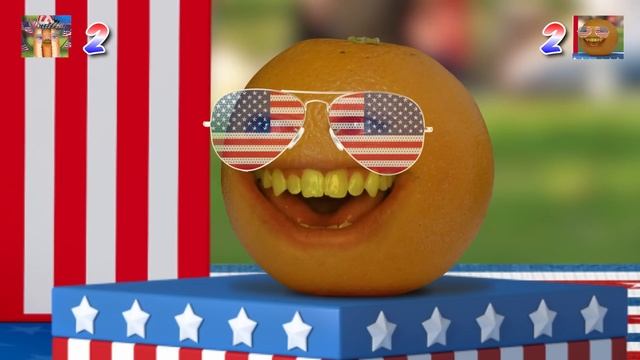 Annoying Orange - 'MURICA!!! ?????? смотреть онлайн