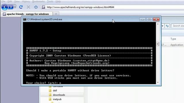 Install a Local PHP MySQL Testing Server on a Windows Computer XAMPP смотреть онлайн