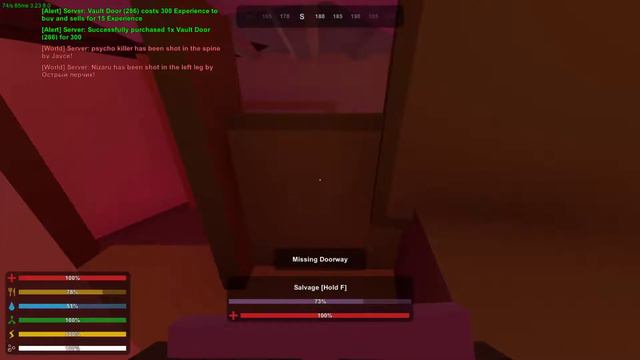 Unturned Online PVP Survival on Evermore Russia Server смотреть онлайн