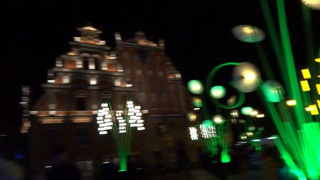 Фестиваль света Staro Riga смотреть онлайн