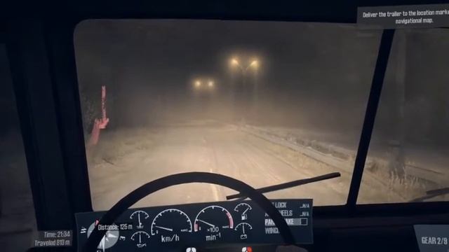 Spintires: MudRunner - Heavy Load Truck Off road Driving #mudrunner смотреть онлайн