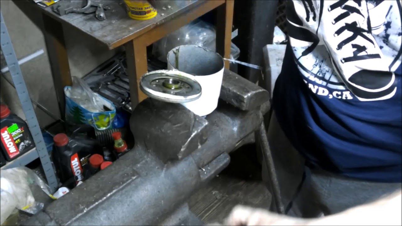 Распил масляного фильтра AIKO C111 смотреть онлайн