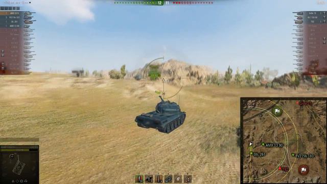 AMX50B - Как правильно сыграть на победу! смотреть онлайн