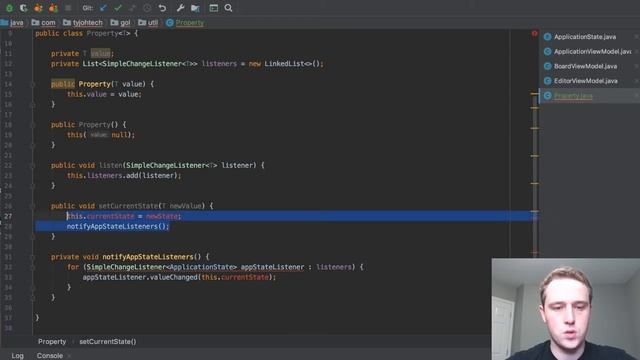 Properties, Simplify Observer Pattern - High Quality Java Code #15 смотреть онлайн