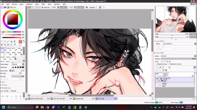 (SPEEDPAINT) kuroshirox (oc) смотреть онлайн