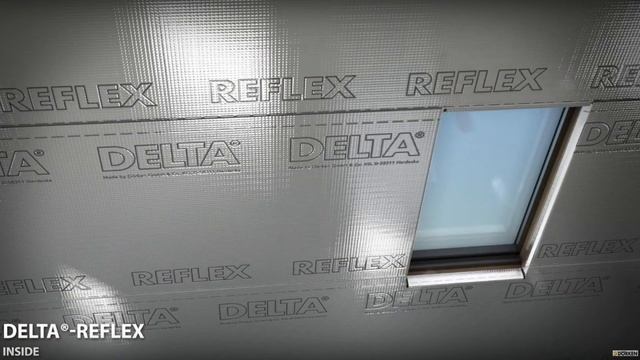 Delta Reflex - пароизоляция энергосберегающая смотреть онлайн
