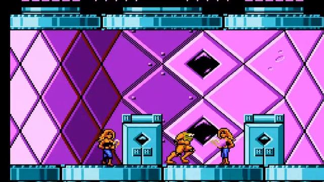 Battletoads & Double Dragon (прохождение за Пимпла) смотреть онлайн