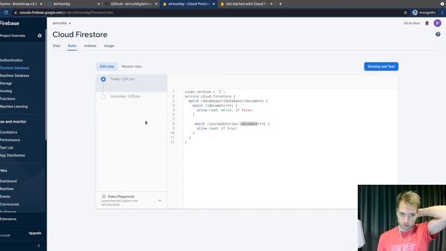 [AirNumby] How to connect Firestore to a React App смотреть онлайн