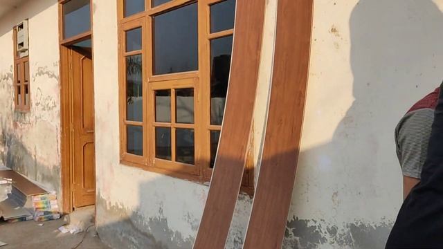 how to installation pvc wall panel || pvc ceilling bedroom design || pvc wall paneling | kk interii смотреть онлайн