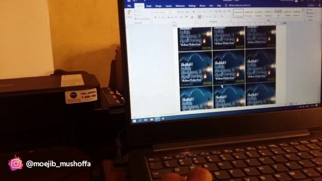 Alhamdulillah CETAK LAGI DESAIN STIKER MAJELIS DARI HP di PRINTER EPSON L120 NO PECAH!! смотреть онлайн