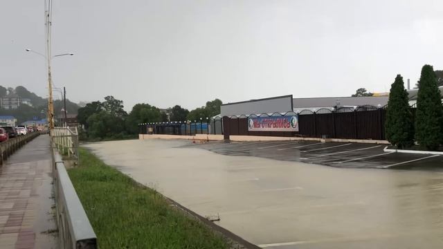 Джубга сегодня ??? потоп ? смотреть онлайн