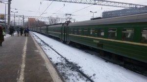 ЭД4М-0346 Павловский посад-Москва(Курский вокзал)