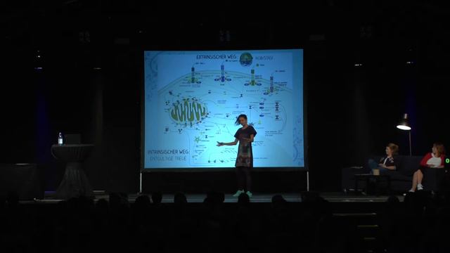 Karla Hajman Kalter Krieg des BlasenKrebs @ Roxy Ulm Science Slam September 2017 смотреть онлайн