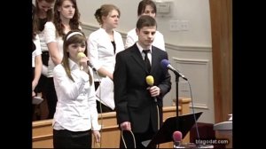 Он воскрес!!! - стих..