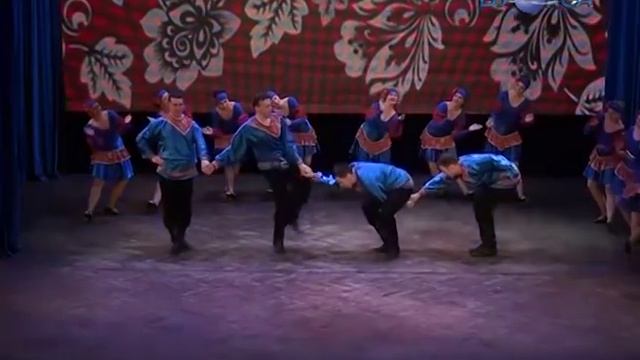 Народный коллектив ансамбля танца "ЭДЕЛЬВЕЙС". 35 лет смотреть онлайн