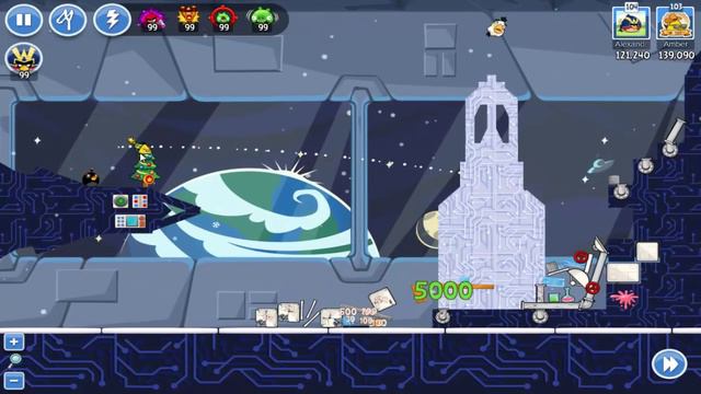 Angry Birds Friends Tournament Week 200 Level 1 | power up HighScore ( 143.920 k ) смотреть онлайн