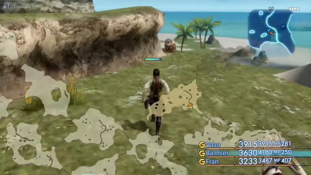 Let's Play Final Fantasy XII The Zodiac Age Walkthrough 100% - Phon Coast Continued - Part 43 смотреть онлайн