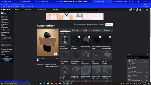How To Make Accelerator From TDS A Roblox Avatar! смотреть онлайн