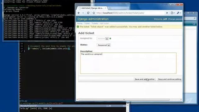 Diving into Django смотреть онлайн