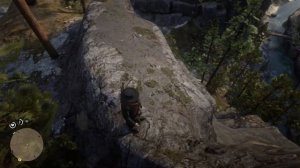 Red Dead Redemption 2  - Карта сокровищ "Большие надежды" 3