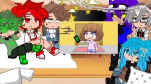 Реакция 13 карт на Вару || Стекло || Гача клуб || Моя АУ