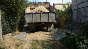 5-тонн песка 12.08.2013