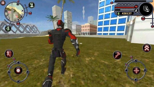 Rope Hero Android Game #02 | by Naxeex LLC | GamePlay FHD смотреть онлайн