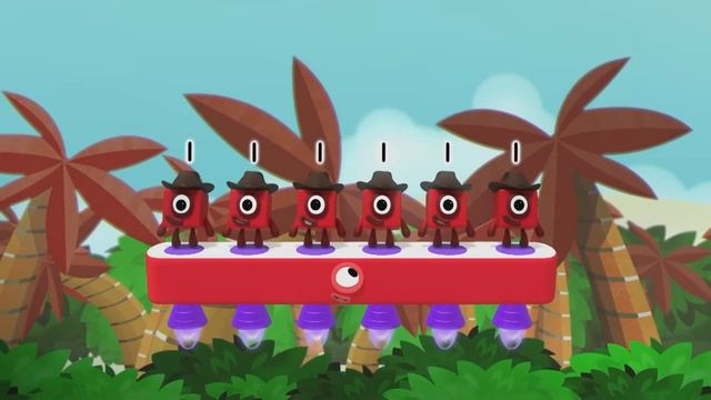 Multiplication Mashup! | Numberblocks Math 1 Hour Compilation | 123 - Numbers Cartoon For Kids смотреть онлайн