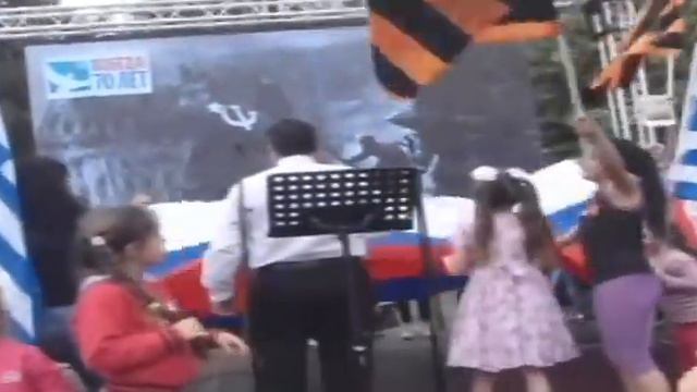 РУССКИЕ И ГРЕКИ - БРАТЬЯ НАВЕКИ ! 70 ЛЕТ ПОБЕДЫ !САЛОНИКИ.ГРЕЦИЯ. смотреть онлайн