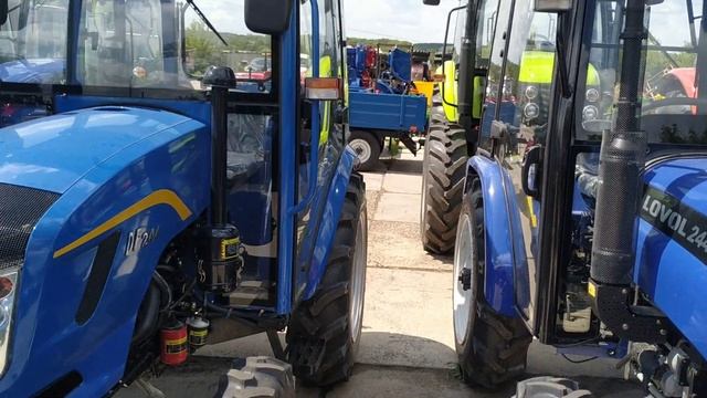 Минитрактор Донг Фенг 244 с кабиной (Dongfeng 244) обзор, сравнения с Ловол 244 + реальная цена смотреть онлайн