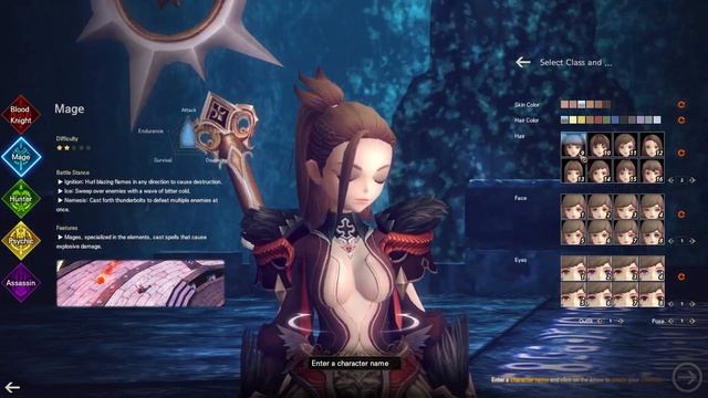 Warlords Awakening Character Creation смотреть онлайн