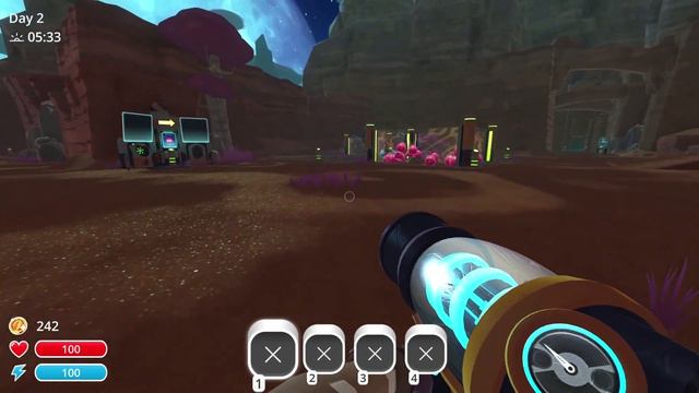 Exploring Around the Ranch | Slime Rancher #2 смотреть онлайн