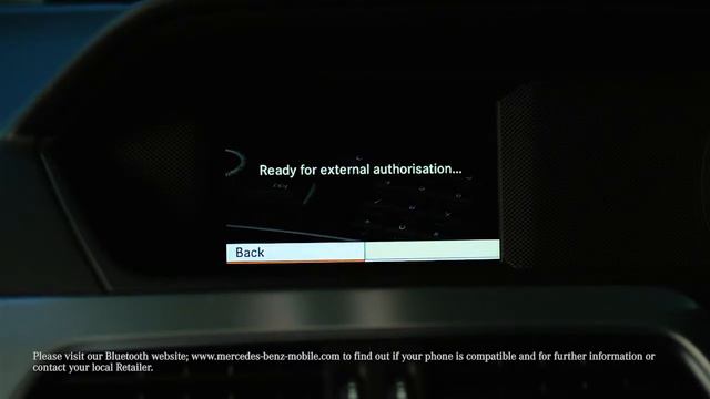 Greenoaks Mercedes-Benz Pairing your BlueTooth Phone.mp4 смотреть онлайн