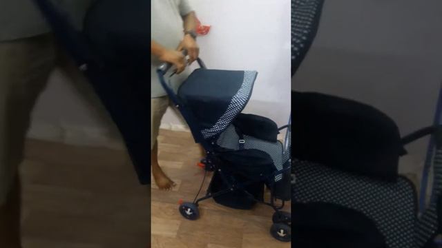 Mothertouch pram (stroller) смотреть онлайн