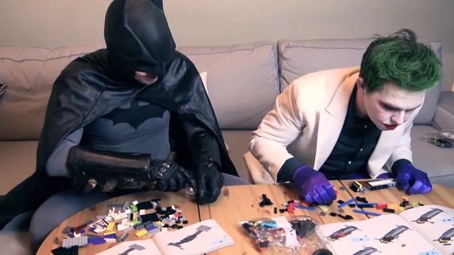The Lego Batman Challenge смотреть онлайн