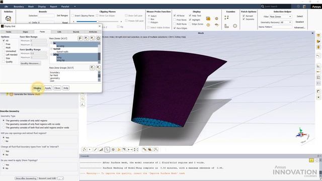 How to Improve Surface Mesh Quality in Ansys Fluent Meshing’s Watertight Geometry Workflow смотреть онлайн