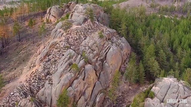 Шаман Гора в Бурятии с.Новая Брянь смотреть онлайн