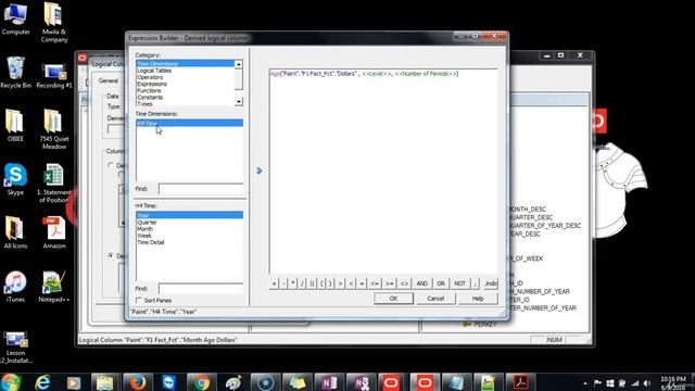 How to Create Time Series Measures - Part 1 - How to Build Metadata Repository in OBIEE смотреть онлайн