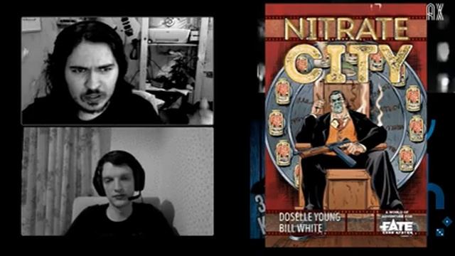 Нуар в НРИ (с Александром Семыкиным)