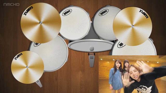 [DrumKit Cover] GIRL'S DAY(걸스데이) _ Let's Go(렛츠 고) [HD] смотреть онлайн