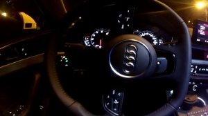 Обзор Audi A4 B9 2,0 TFSI 2016