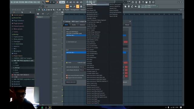 COMO CONECTAR Y UTILIZAR AKAI MPK MINI II EN FL STUDIO 20 *FACIL Y SENCILLO* | FL STUDIO 20 | Krotu смотреть онлайн