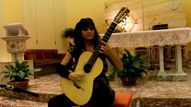 Georges Bizet - Carmen - Entr' Acte - Adriana Maimone Guitar (Tr. Wolfgang Lendle)