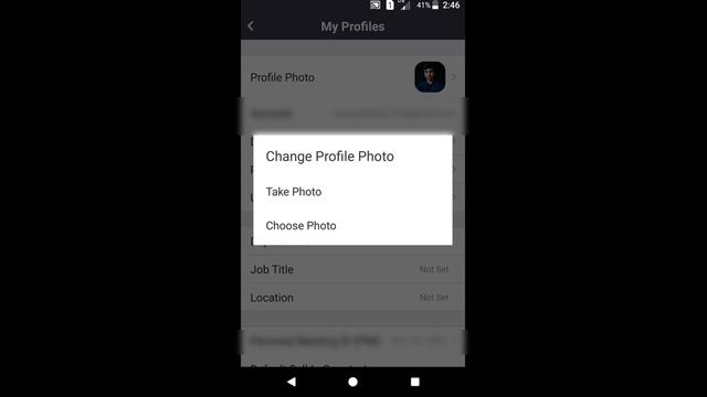 How to Add Profile Photo to Zoom App? смотреть онлайн