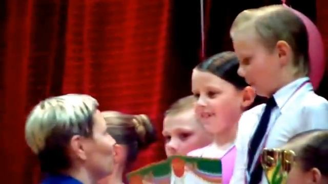 Бальные танцы 2016. Награждение смотреть онлайн