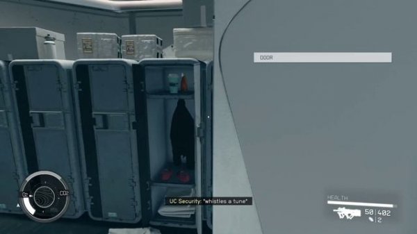 Starfield - UC security card, New Atlantis, UC Security office