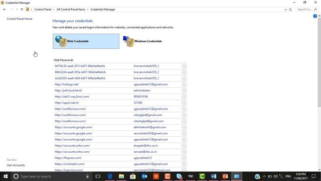 What is Credential Manager & How to Use it in control pannel смотреть онлайн