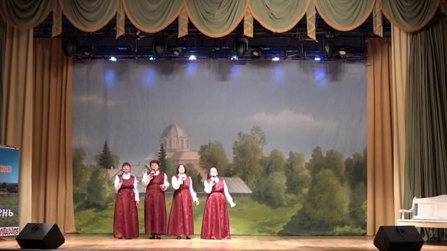 XV районный фестиваль народного творчества клубов ветеранов "Родники российских деревень" смотреть онлайн