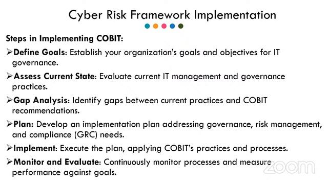Cybersecurity Risk Management Frameworks-Part 2 смотреть онлайн