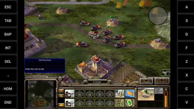 Installing and playing command and conquer generals zero hour using Exagear 5.6 (high resolution) смотреть онлайн
